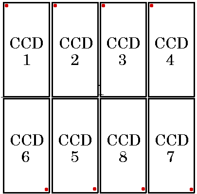 IMACS chip layout