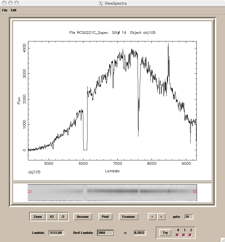 viewspectra gui