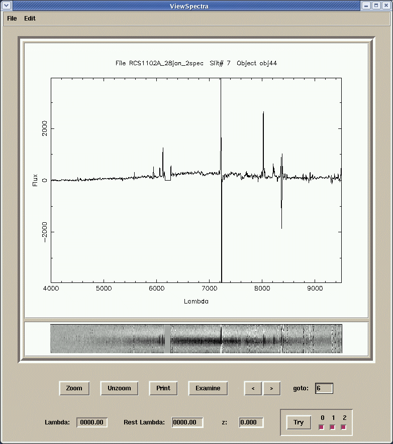 viewspectra gui
